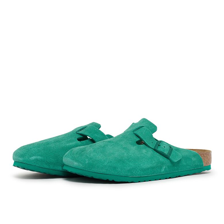 Birkenstock Boston VL Digital Green
