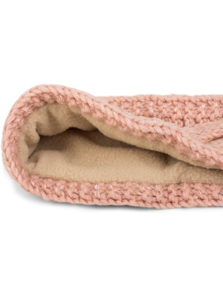 styleBREAKER Strick Stirnband in Rose günstig kaufen onesize
