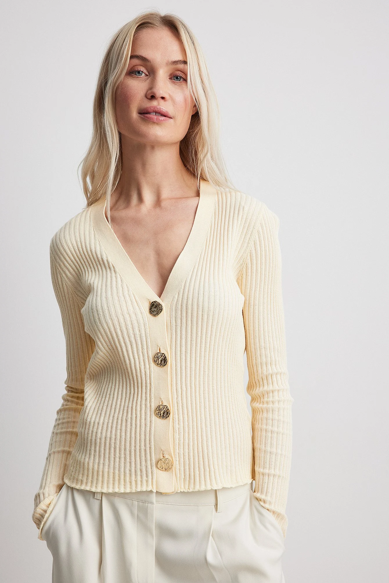 Feiner Strickcardigan