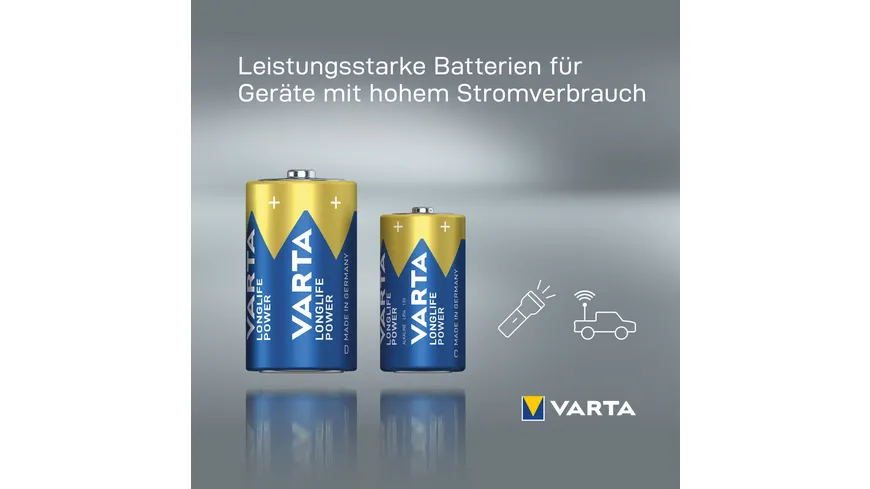 VARTA LONGLIFE Power Baby C