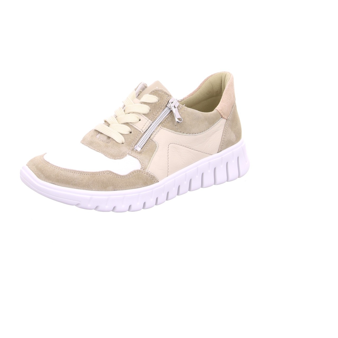 WALDLÄUFER Freizeit Schnürer beige H-Birdy