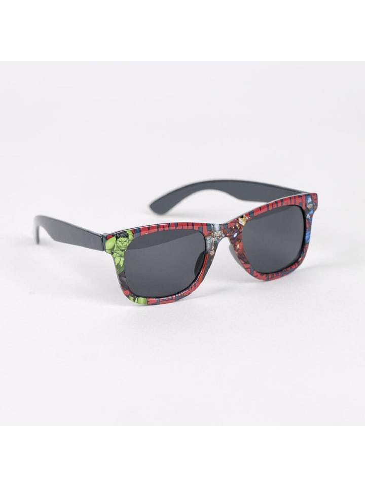 Avengers Baseball Cap & Sonnenbrille für Kinder – Ideal für Freizeit & Urlaub in Rot günstig kaufen onesize