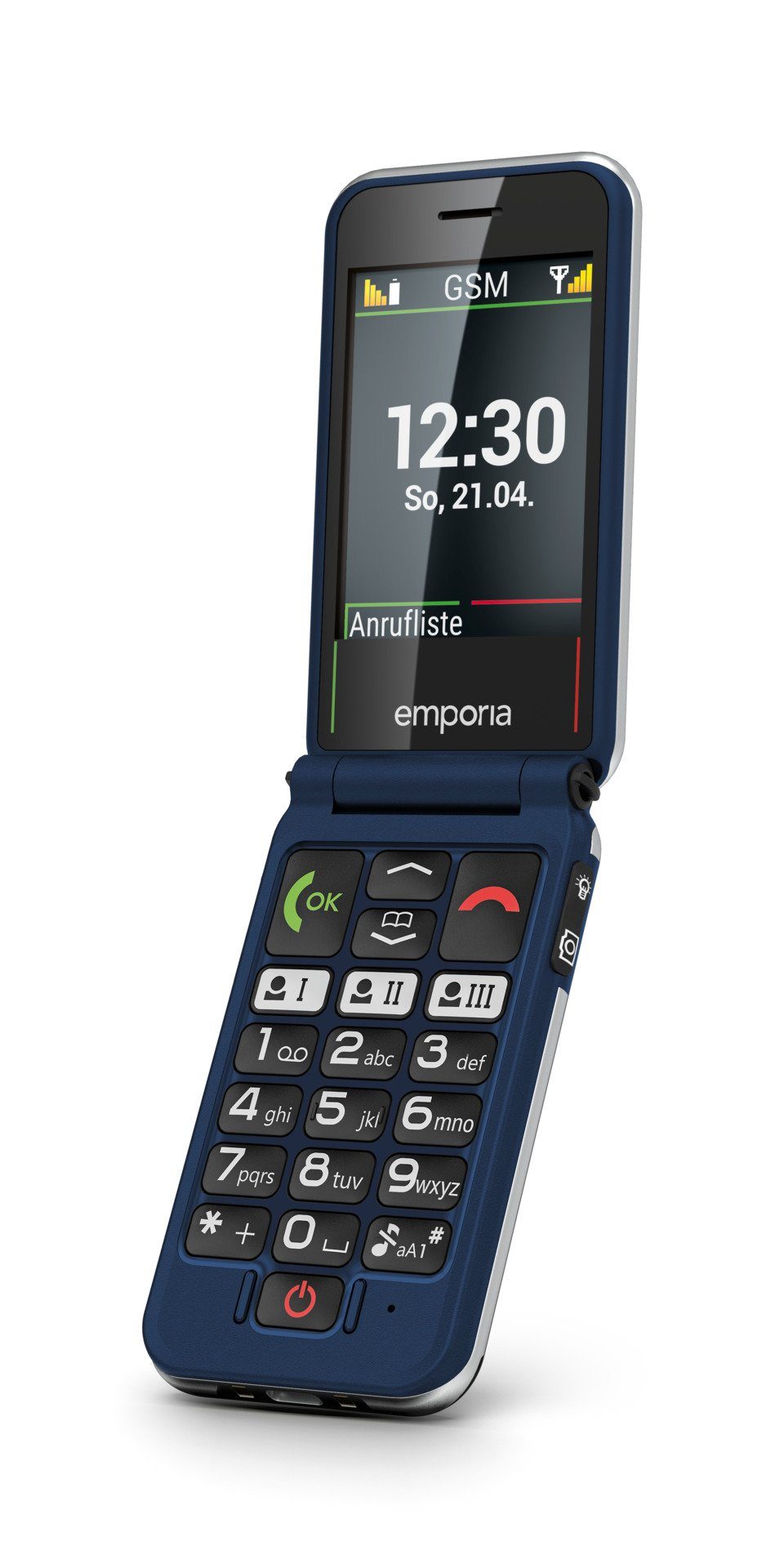 Emporia JOY V228-2G Smartphone (7,1 cm/2,8 Zoll, 0,128 GB Speicherplatz)