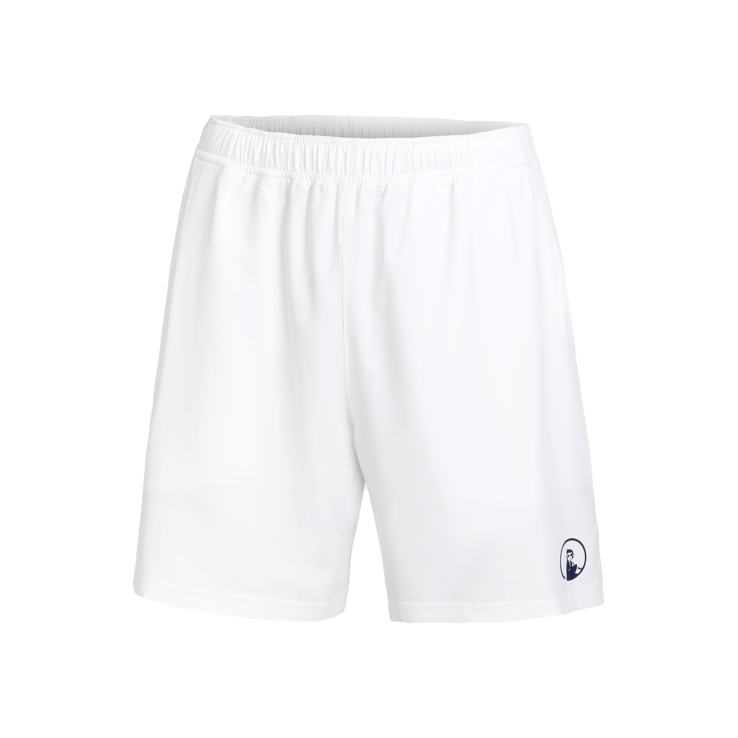 Smash 2.0 Shorts Herren - Weiß, Dunkelblau