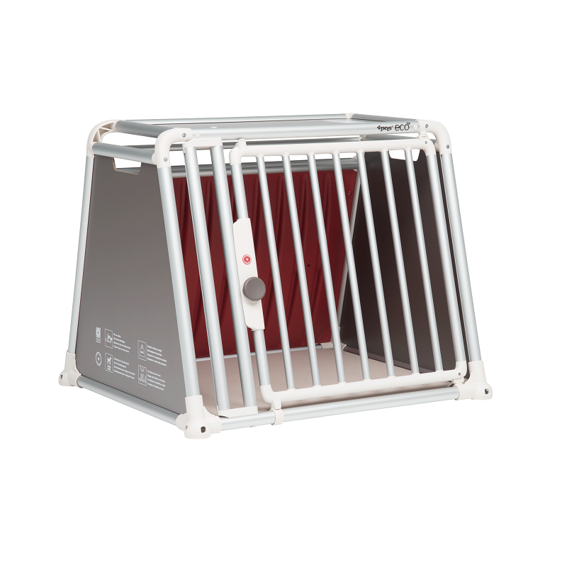 4pets Transportboxen & Gitterboxen 4pets Transportbox EcoLine four S