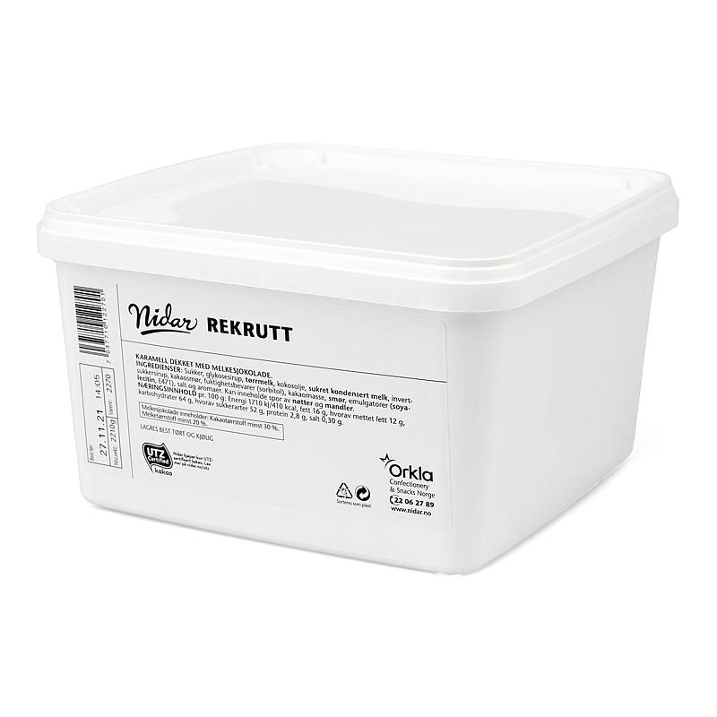 KnallGodt Rekrutt 2,21 kg 2,21 kg