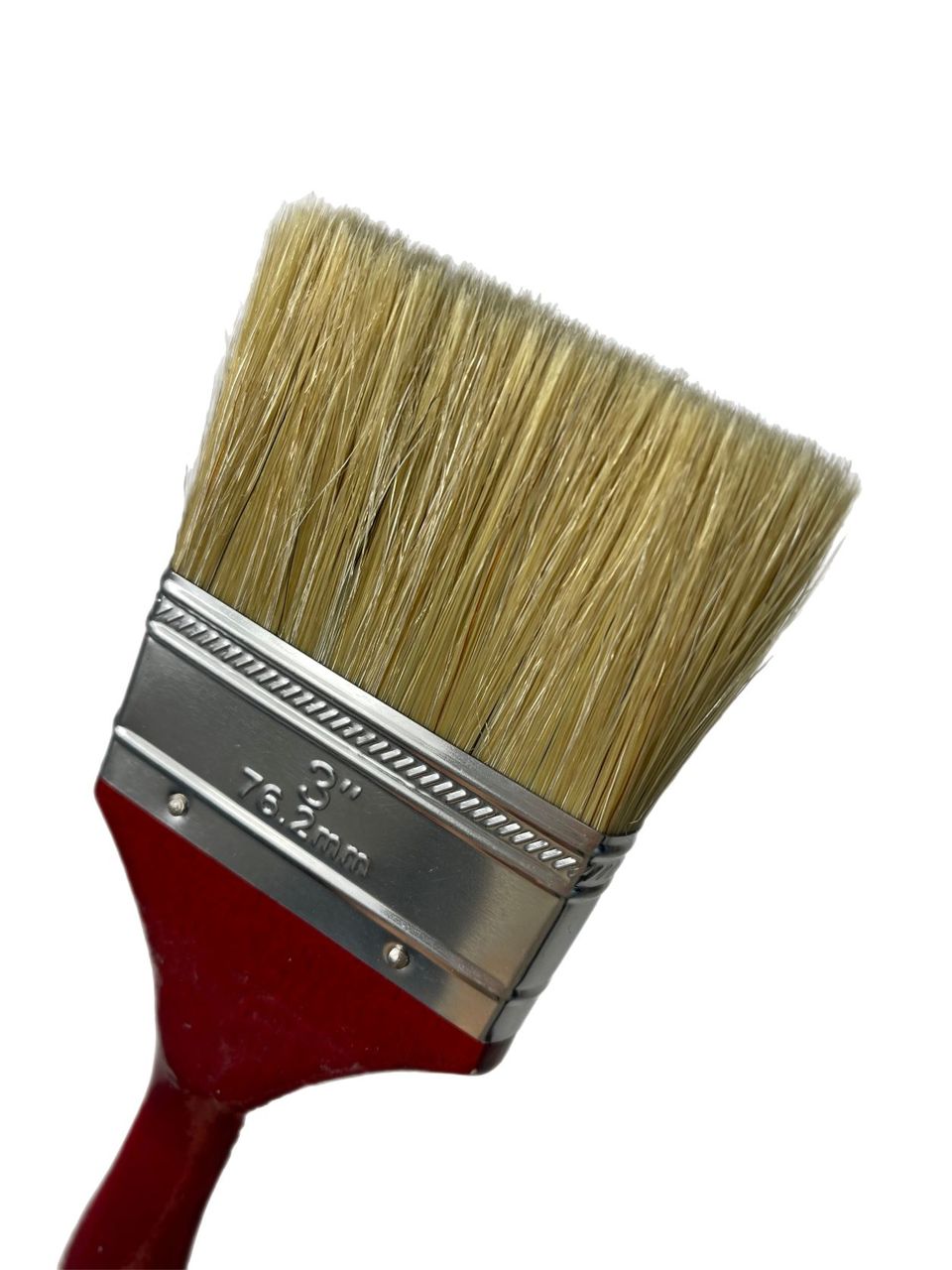 Vago-Tools Flach Malerpinsel Lackpinsel Lasur Acryl Lasurpinsel 6x univers. 75mm