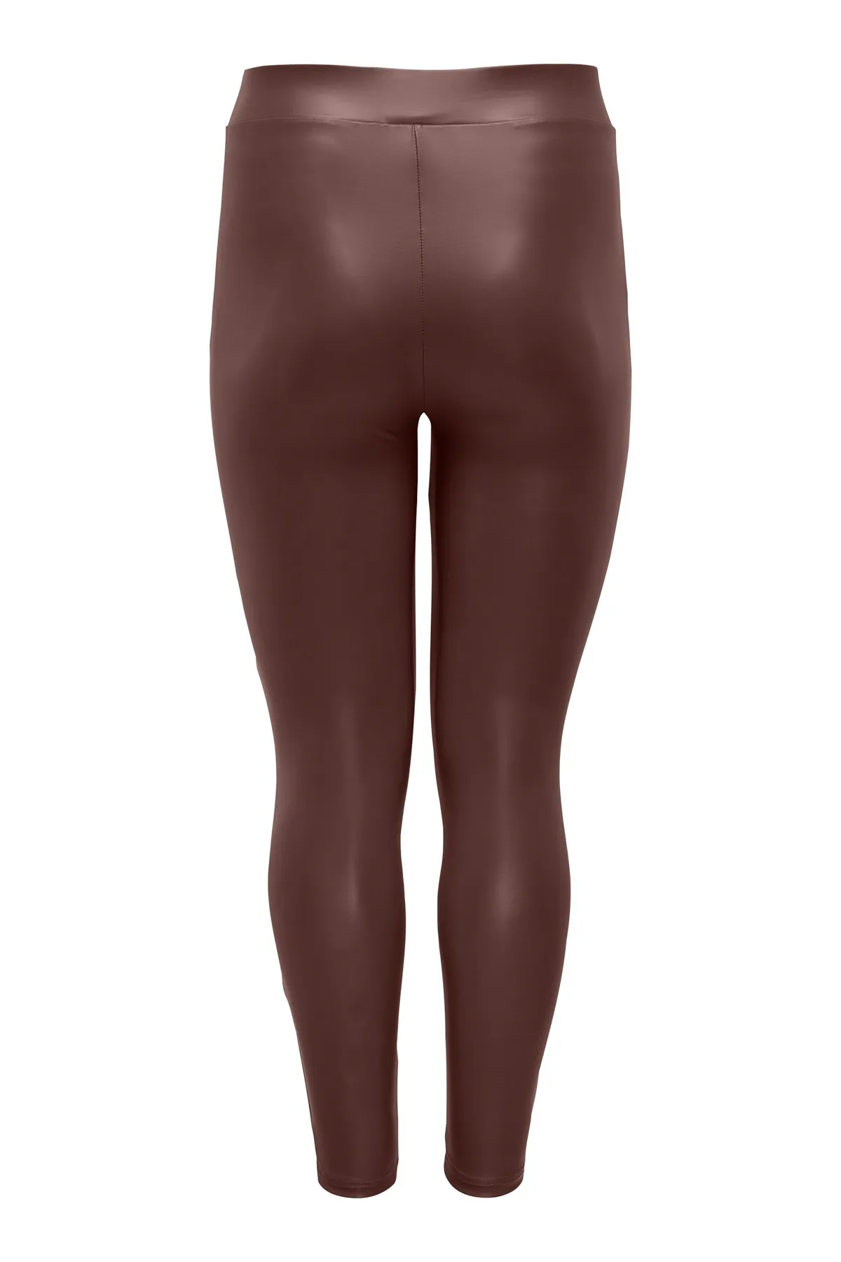 Only Carmakoma  Leggings - Braun - Mittlerer Bund