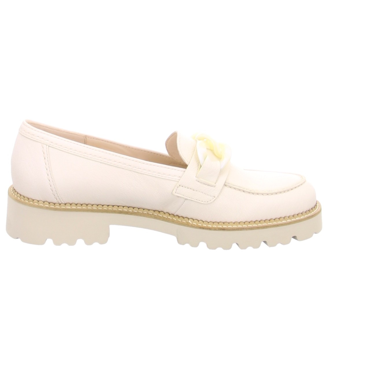 GABOR Sportliche Slipper weiss KAPSEL-KOLL