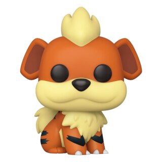 Pokemon POP! Games Vinyl Figur - Growlithe (EMEA)