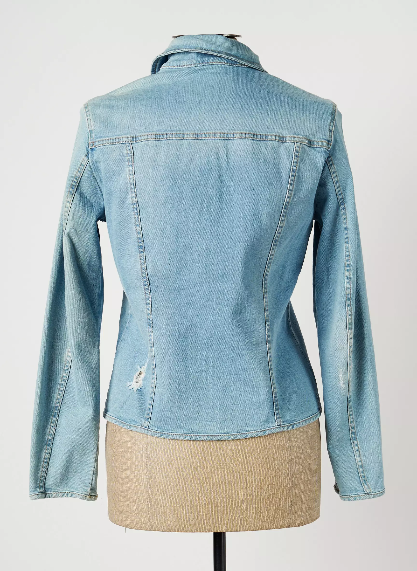 Desgaste Vestesenjean Femme couleur bleu