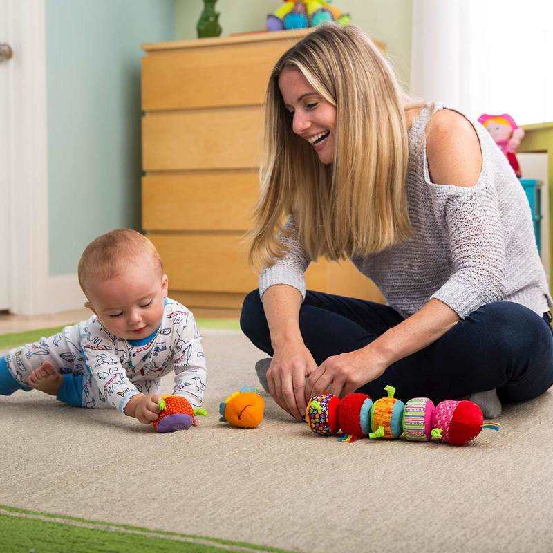 Camille la chenille multi-activités Lamaze