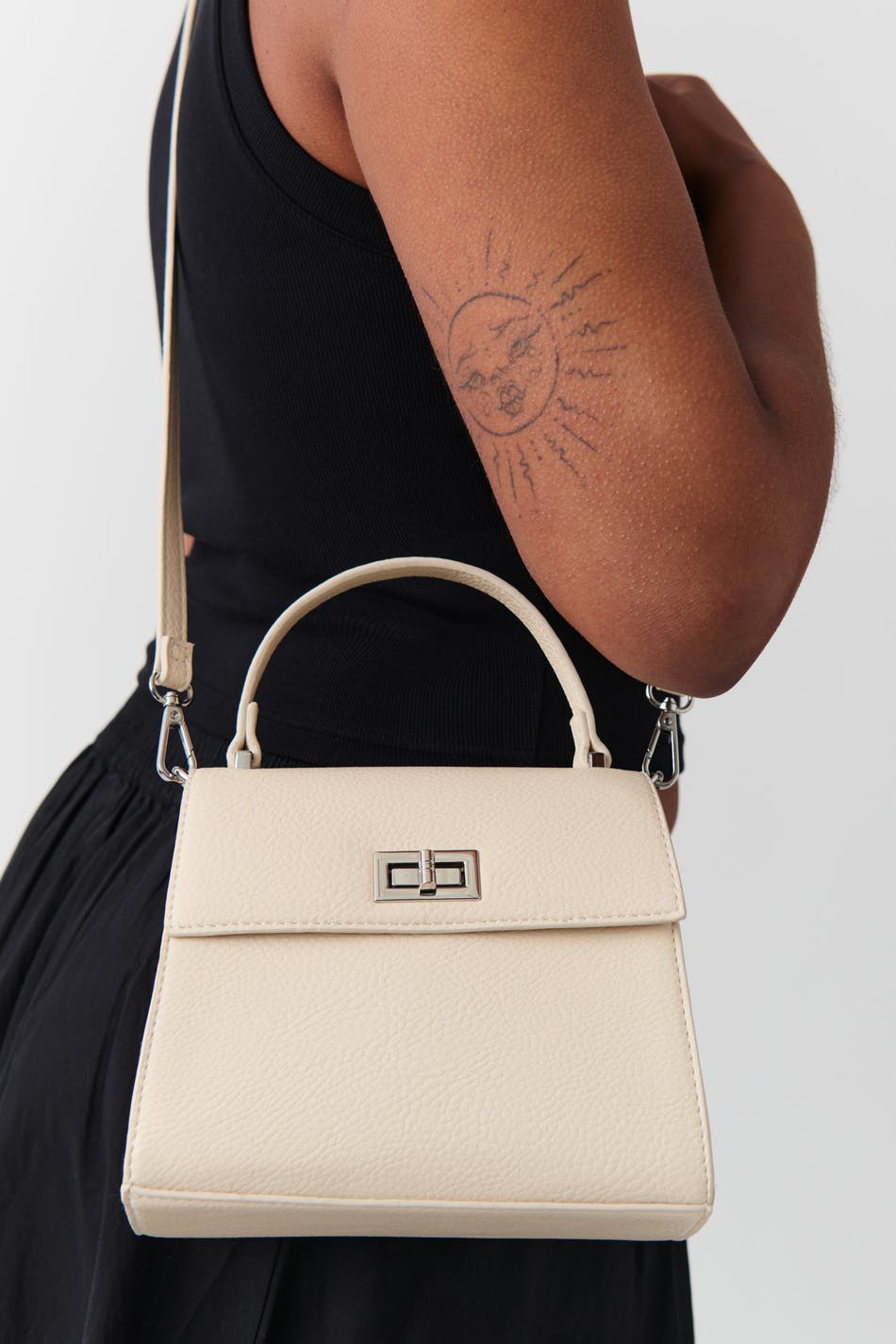 Midi clean aesthetic bag