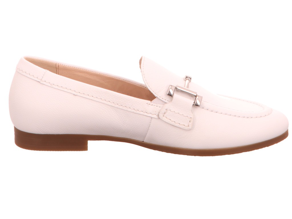 GABOR Klassische Slipper weiss