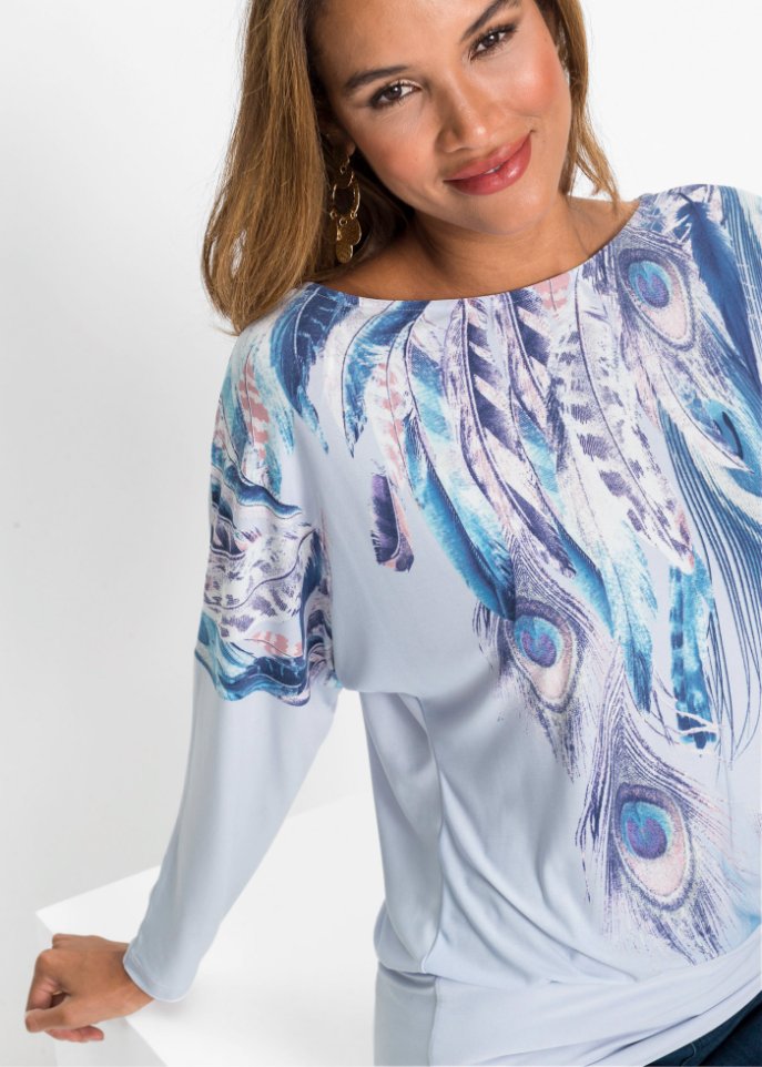 Off-Shoulder-Shirt