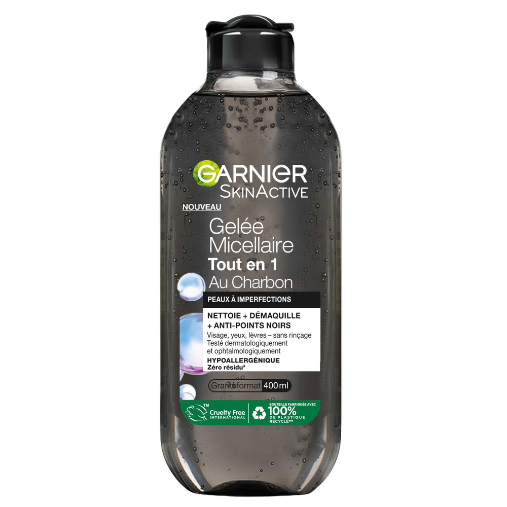 garnier Skin Active Solution Micellaire Tout en1 Gelée Micellaire