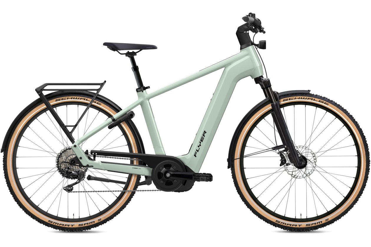 Flyer Gotour 7.12 XC Gents - 750 Wh - 2024 - 28 Zoll - Diamant