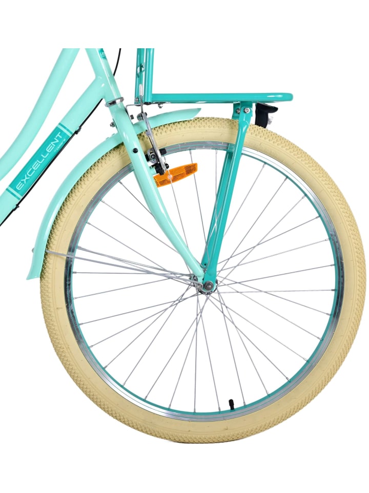 Volare Kinderfahrrad Excellent Fahrrad für Mädchen 26 Zoll Kinderrad in Grün 9 Jahre günstig kaufen onesize