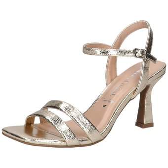 piece of mind Sandale in gold
