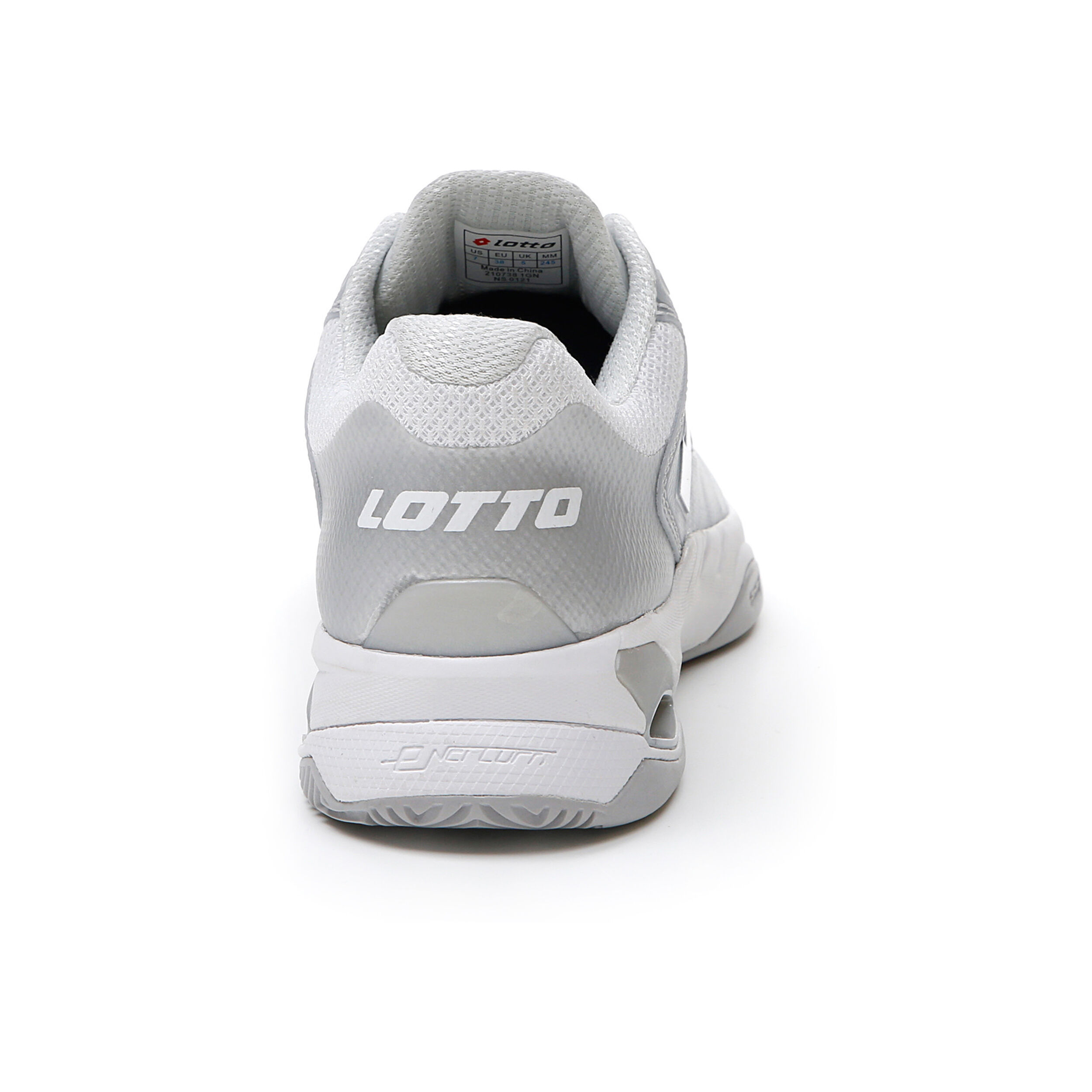 Mirage 100 Clay Sandplatzschuh Damen - Weiß, Grau