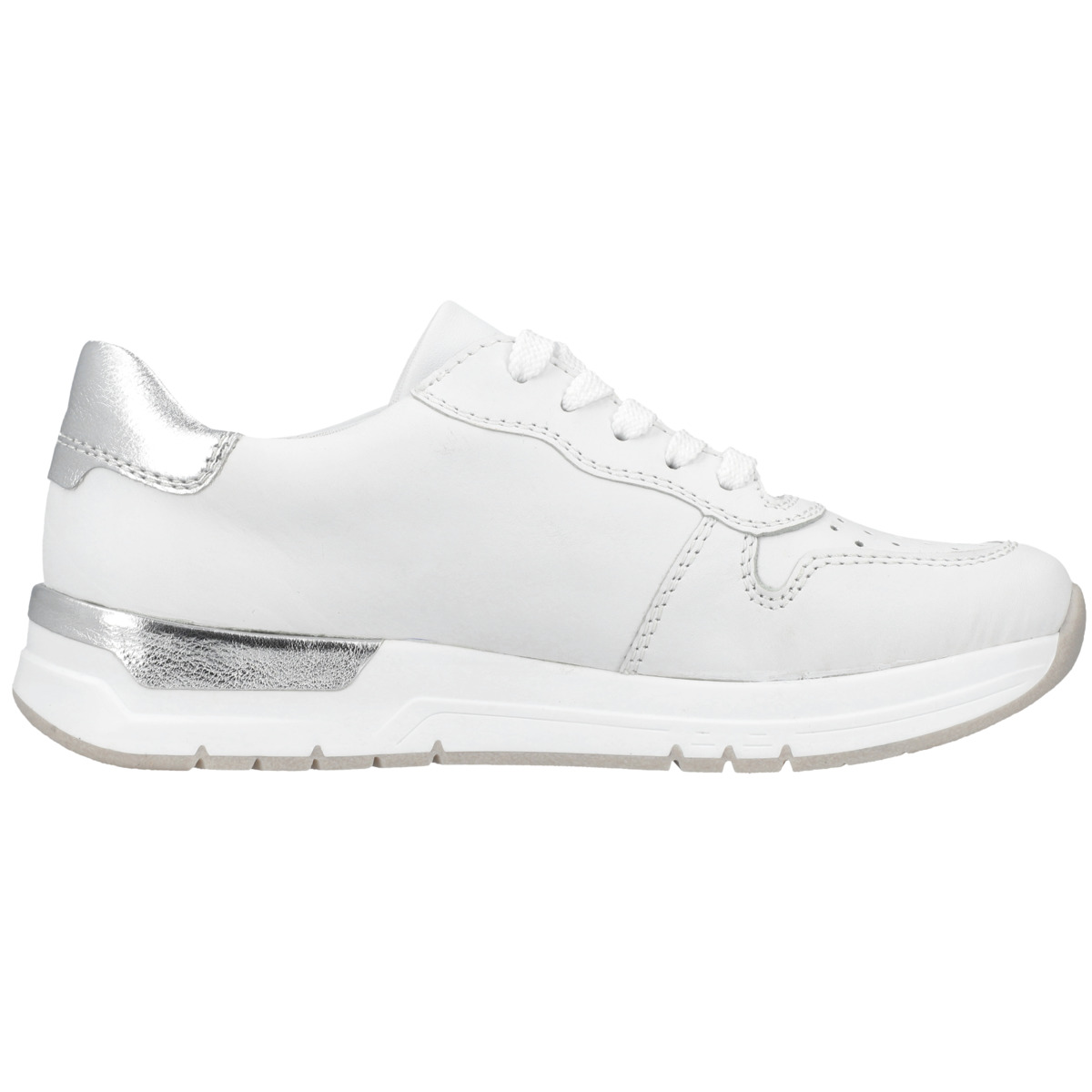 Rieker 58921 Sneaker Low weiss
