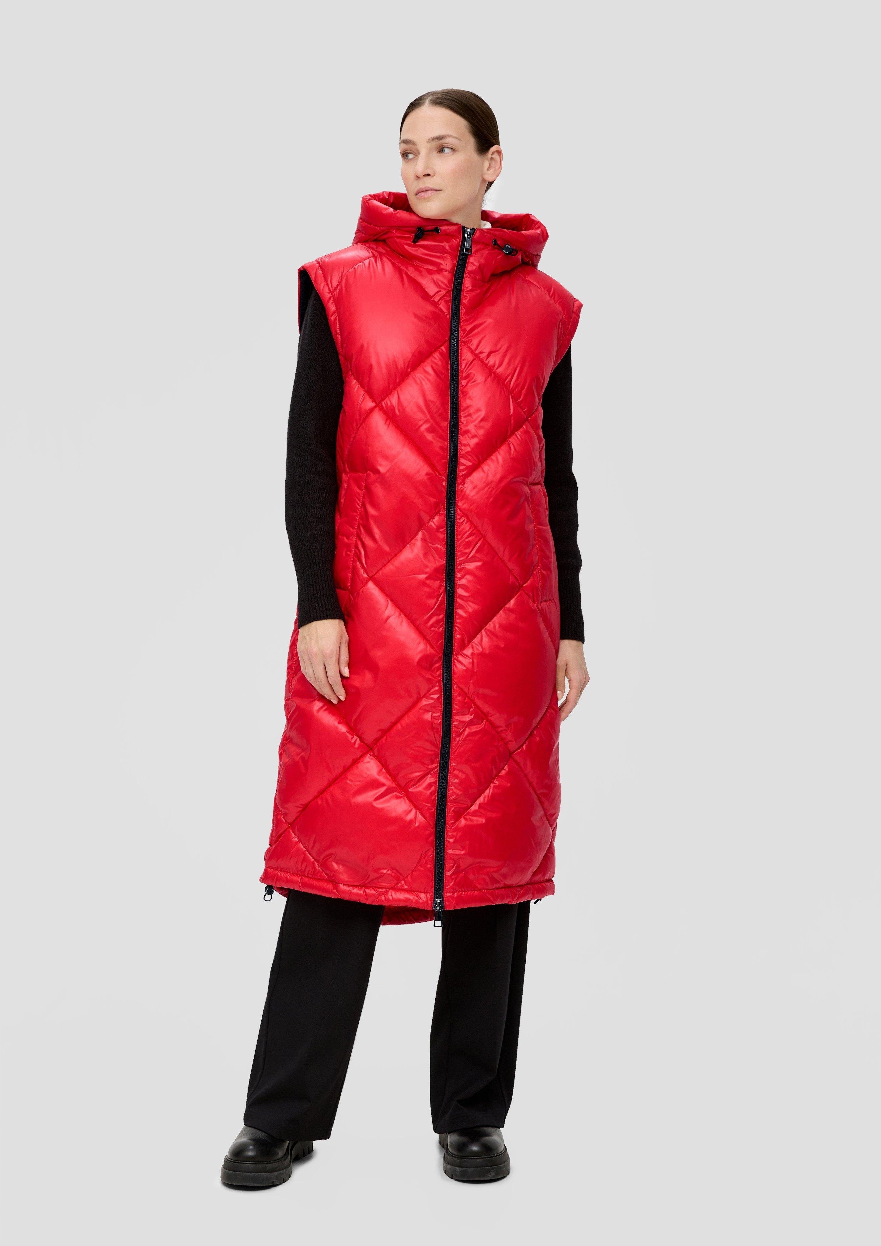 s.Oliver Funktionsweste Outdoor-Weste mit Steppmuster
