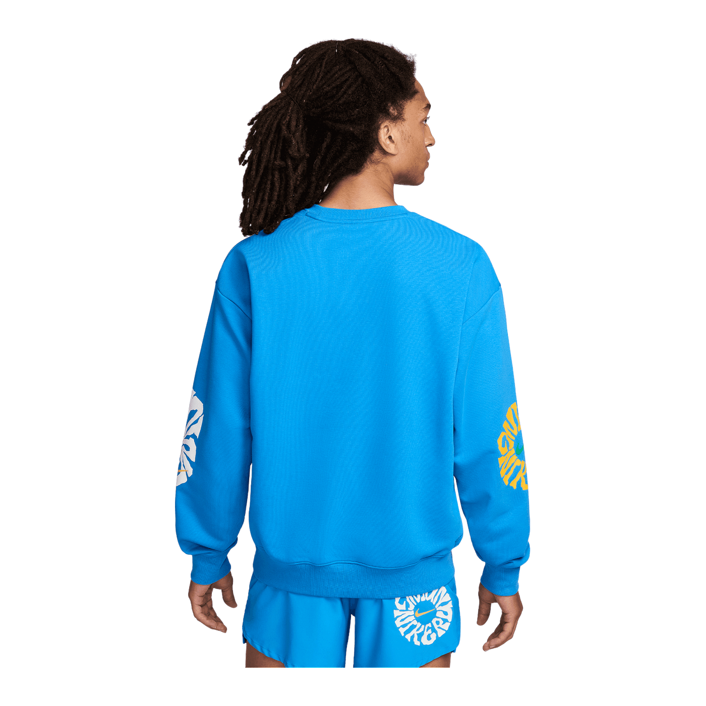 Nike Energy Fleece Crew Sweatshirt Blau F435