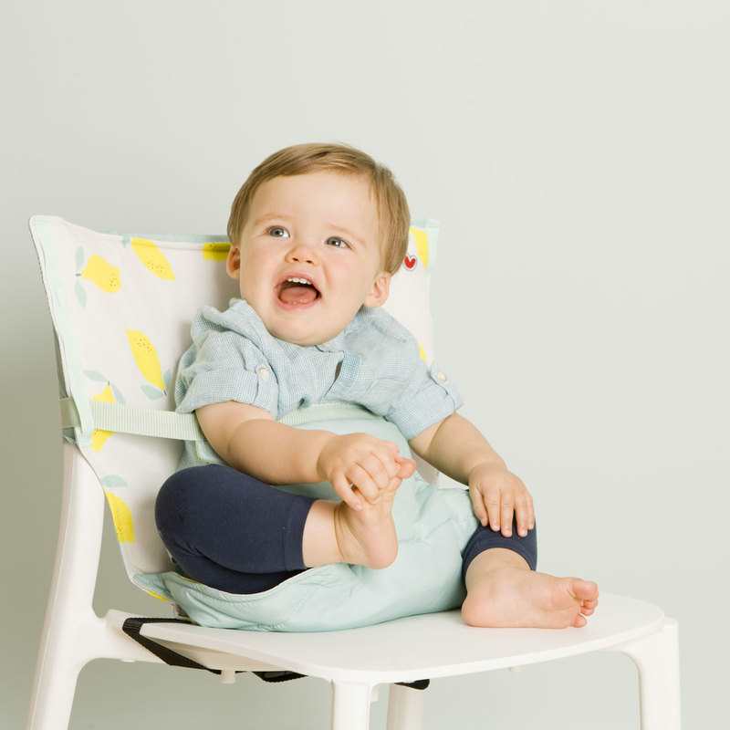 Siège nomade citron Babytolove