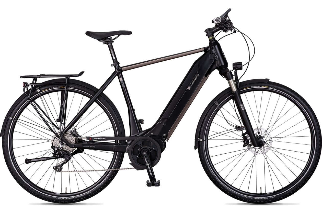 E-Bike Manufaktur 15Zehn - 600 Wh - Auslaufmodell - 28 Zoll - Diamant