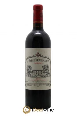 Château Vieux Maillet  2016 - Lot de 1 Bouteille