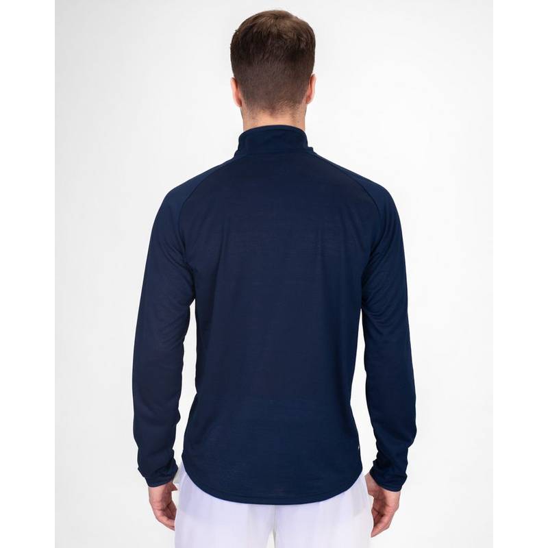 BIDI BADU Crew Longsleeve Tennisshirt Herren