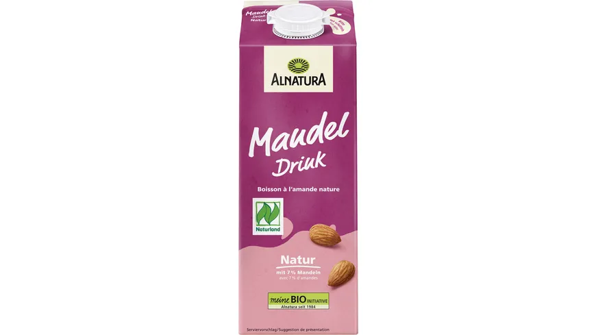 Alnatura Bio Mandeldrink, ungesüßt 1 l
