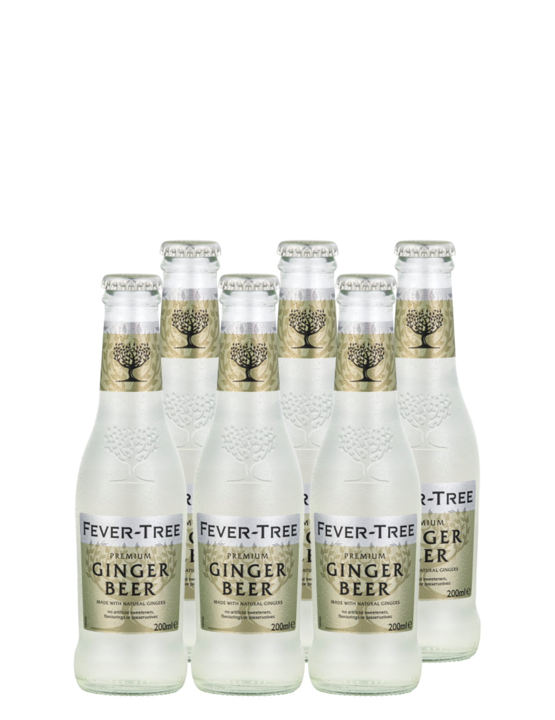 Fever Tree : Ginger Beer - Gueule de joie 0° |  20 cl