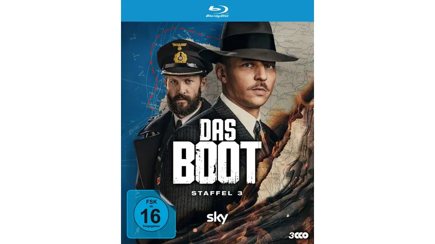 Das Boot - Staffel 3  [3 BRs]