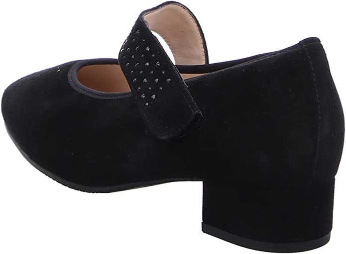HASSIA Komfort Pumps schwarz Cordoba