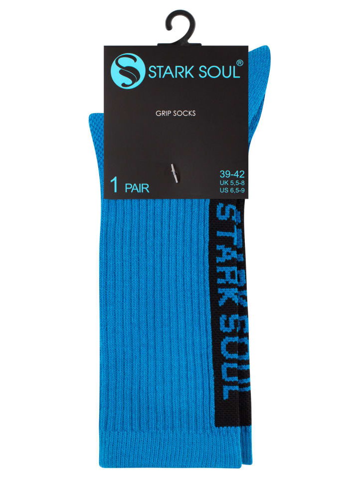 Stark Soul® Rutschfeste Sportsocken für Fußball & Sport Fußballsocken 