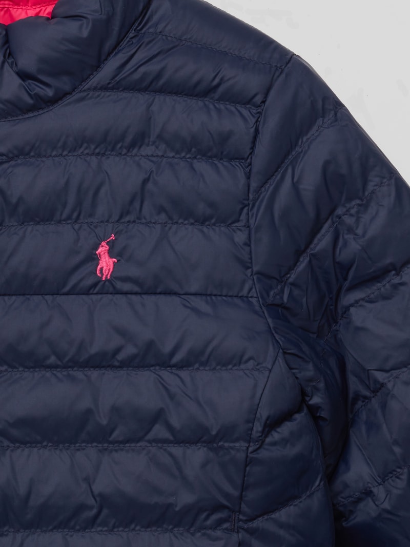 Steppjacke mit Stehkragen Modell 'TERRA' in pink