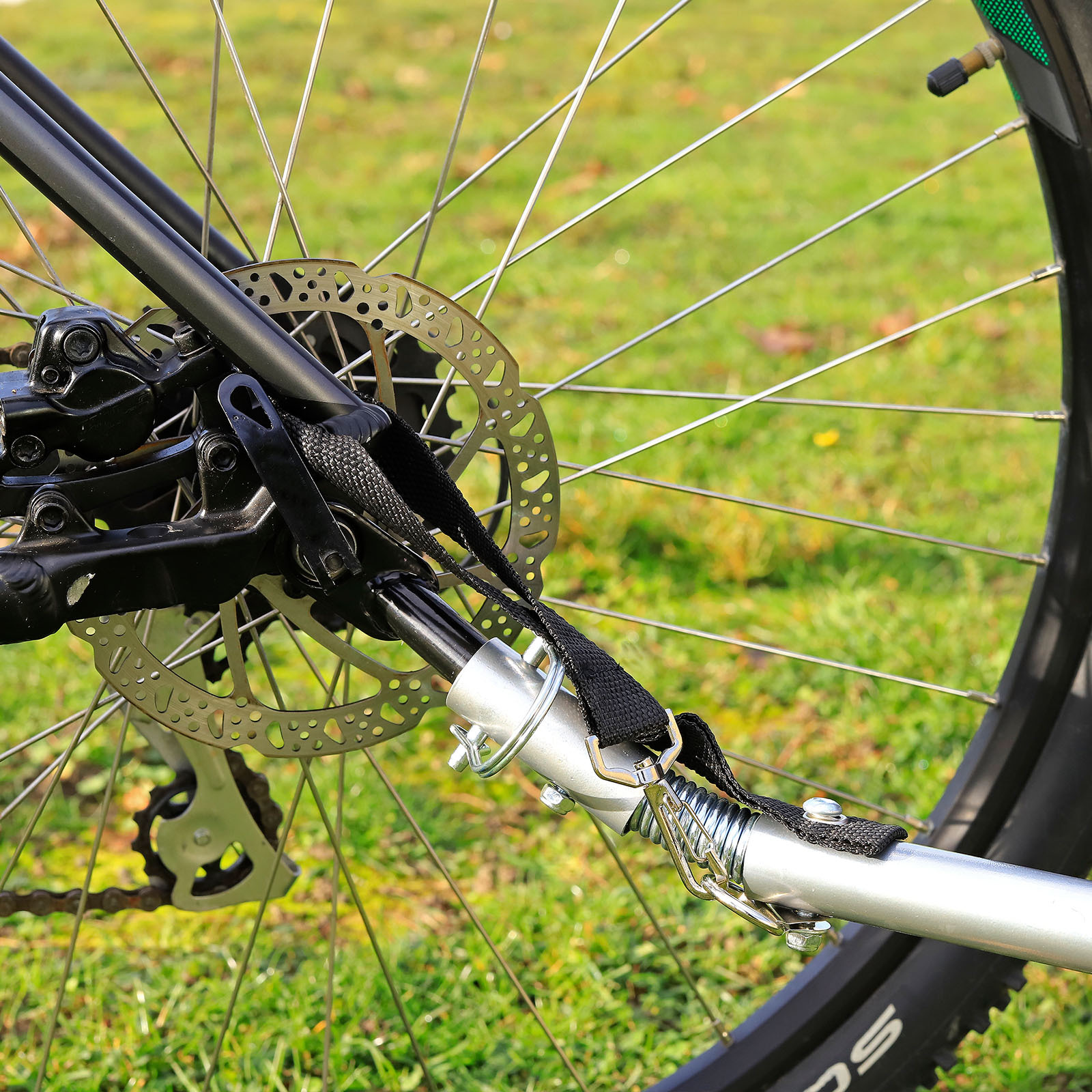 Lionto Fahrradzubehör Lionto Anhängerkupplung
