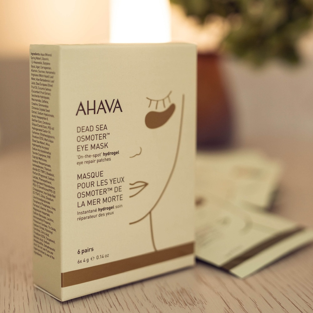 AHAVA Osmoter™ Eye Mask 6 pack Masque yeux