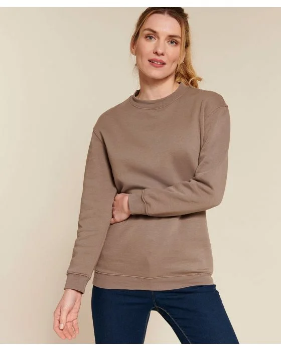 Sweat-shirt molleton douillet