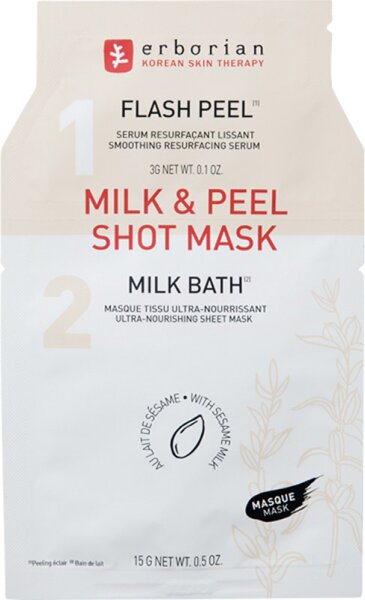 Erborian Milk & Peel Shot Mask Tuchmaske