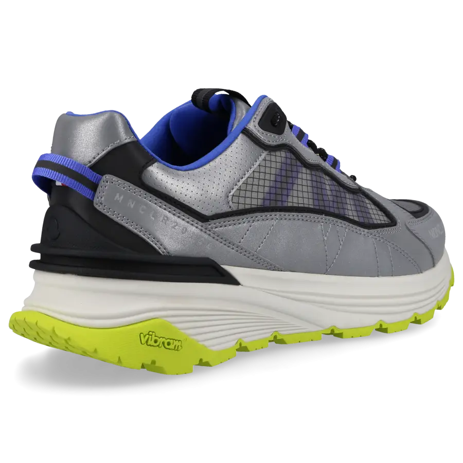 Moncler - Sneaker low LITE RUNNER Kalbsleder - blau