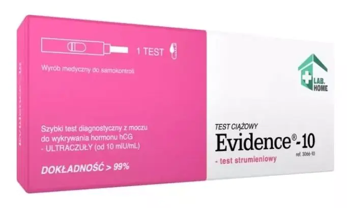 LabHome Evidence-10, Schwangerschaftstest mit Streaming-Funktion