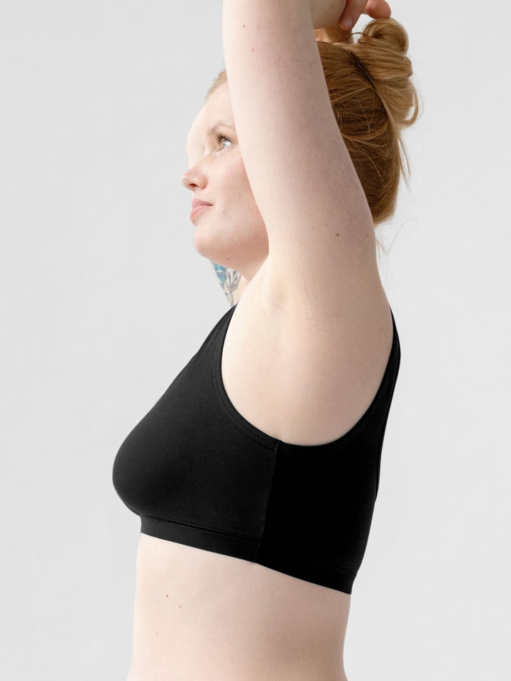Erlich Textil  Bustier VERA in schwarz günstig kaufen