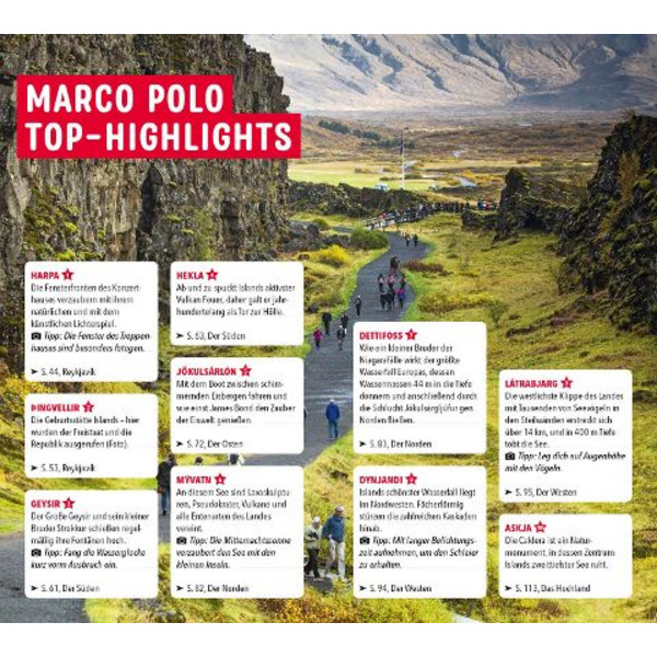 MARCO POLO REISEFÜHRER ISLAND
