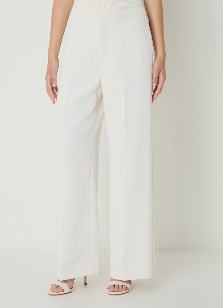 Pantaloni largi cu talie înaltă și buzunare laterale de la Mos Mosh MMLeya Miley