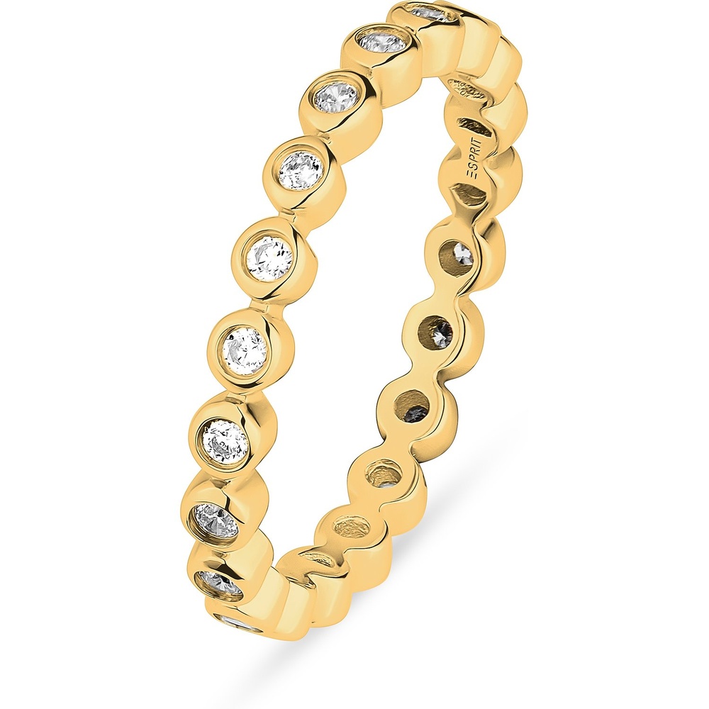 Esprit Bague pour femme 925 Argent or jaune Bague