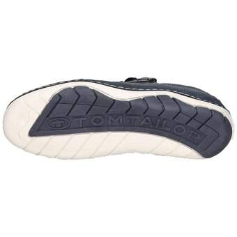 Tom Tailor Sneaker in blau