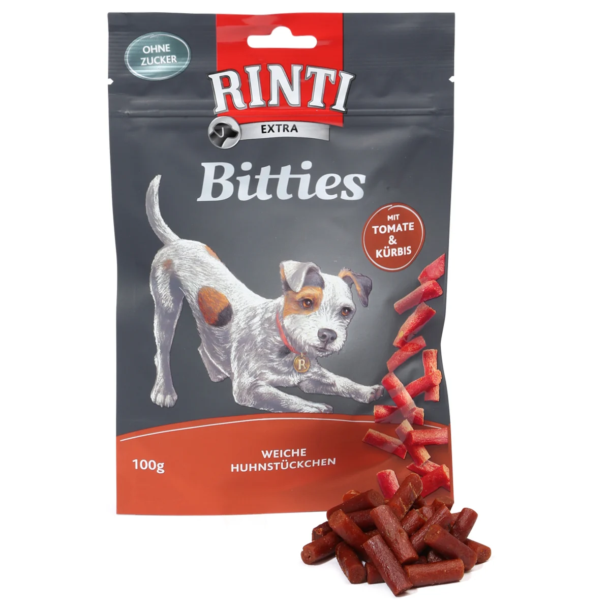 Rinti Extra Bitties mit Tomate und Kürbis kaufen bei ZooRoyal