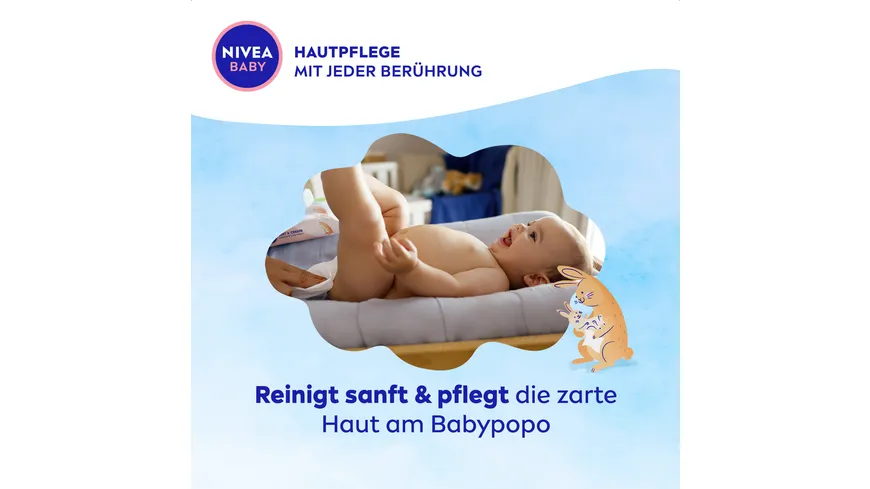 Nivea Baby Feuchttücher Multi Pack
